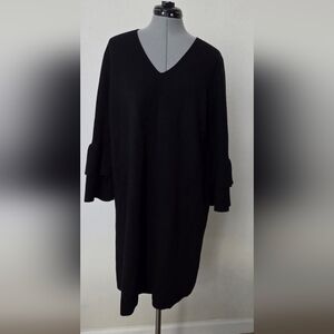Ann Taylor Elegant Black Women's Dress